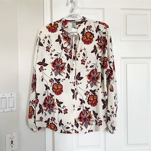 H&M Floral Blouse
